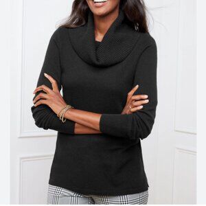 NWOT BCBG MaxAzria Silk Blend Cowl Neck Sweater